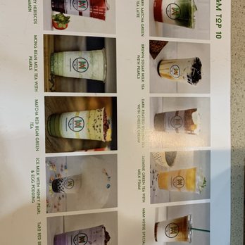 Mix & Matcha - Menu - Coffee & Tea Near Me - Toronto, Ontario