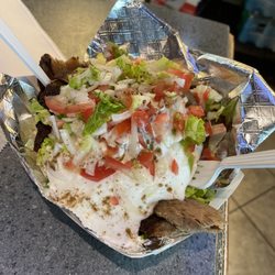 The Downtown Deli - Traditional Gyros