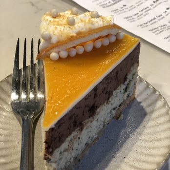 Momonoki - Passion fruit oolong cheesecake - Cafes Near Me - Atlanta, Georgia Momonoki - Passion fruit oolong cheesecake - Cafes Near Me - Atlanta, Georgia