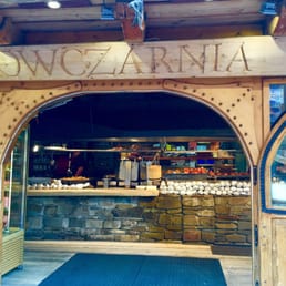 Owczarnia Restaurant Entrance. Owczarnia Restaurant Entrance.
