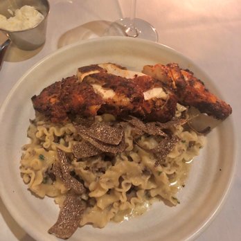 Casa Pernoi - Mafaldine al Tartufo with added chicken - Italian Near Me - Birmingham, Michigan