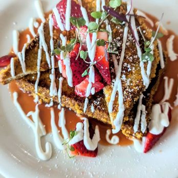 Stacks Pancake House - Guava Toffee French Toast - Breakfast & Brunch Near Me - Irvine, California