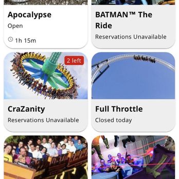 Six Flags Magic Mountain - Amusement Parks Near Me - Valencia, California