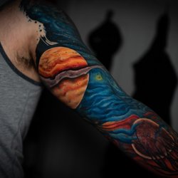 Guardian Art Gallery Tattoo - Tattoos done by Angel Caban