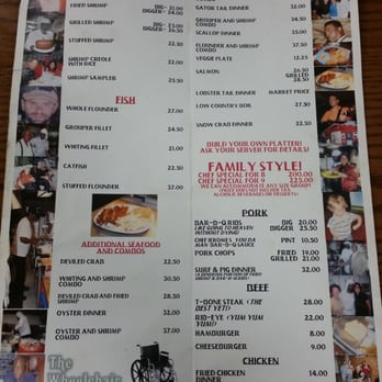 Old School Diner - Menu - Seafood Near Me - Harris Neck, Georgia Old School Diner - Menu - Seafood Near Me - Harris Neck, Georgia
