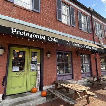 Protagonist Cafe - Coffee & Tea Near Me - St. Louis, Missouri