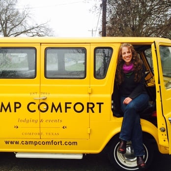 Camp Comfort - Ford Falcon "comfort" van - Bed & Breakfast Near Me - Comfort, Texas Camp Comfort - Ford Falcon "comfort" van - Bed & Breakfast Near Me - Comfort, Texas