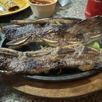 Taqueria Nuestro Mexico - Costillas - Mexican Near Me - Abilene, Texas