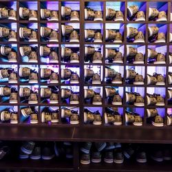 Lucky Strike Wrigleyville - Shoes galore