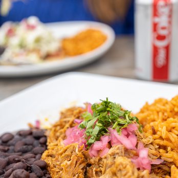 Mayan Fusion - Traditional Cochinita Pibil ($17) - Seafood Near Me - Fort Bragg, California