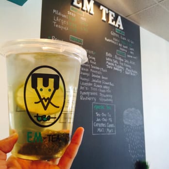 Em-Tea - Iced Taiwan Mountain - Bubble Tea Near Me - Merced, California