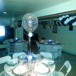 Party Time Decor - Starry pearl Centerpiece