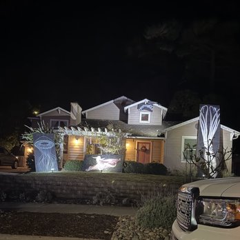 Candy Cane Lane - this house's decoration cracked us up lol - Local Flavor Near Me Candy Cane Lane - this house's decoration cracked us up lol - Local Flavor Near Me