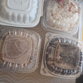 Cranky Granny's Sweet Rolls - Gooey, Churro, Tres Leches, Oreo Churro, Caramel Toasted Crunch and in the white box was original iced. All yummy! - Desserts Near Me - Pflugerville, Texas Cranky Granny's Sweet Rolls - Gooey, Churro, Tres Leches, Oreo Churro, Caramel Toasted Crunch and in the white box was original iced. All yummy! - Desserts Near Me - Pflugerville, Texas