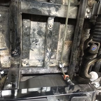 Carter Powersports - Dirt and mud packed under the floorboards on a brand new machine - Motorcycle Dealers Near Me - Las Vegas, Nevada
