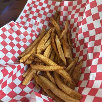 Chelsey's - Very skimpy "basket" of half cooked fries - Burgers Near Me - Canon City, Colorado Chelsey's - Very skimpy "basket" of half cooked fries - Burgers Near Me - Canon City, Colorado