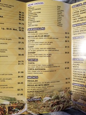 Menu photo 7 Los Charros Taqueria Gridley, CA Menu photo 7 Los Charros Taqueria Gridley, CA