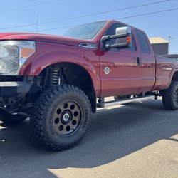 Professional Tire - New lift 4 1/2