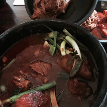 Tosokchon - Dakdori tang (chicken stew with chilly source) - Korean Near Me - Annandale, Virginia Tosokchon - Dakdori tang (chicken stew with chilly source) - Korean Near Me - Annandale, Virginia