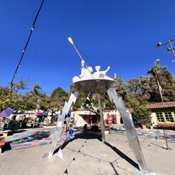 Spanish Village Art Center - Spanish Village Art Center in Balboa Park, San Diego