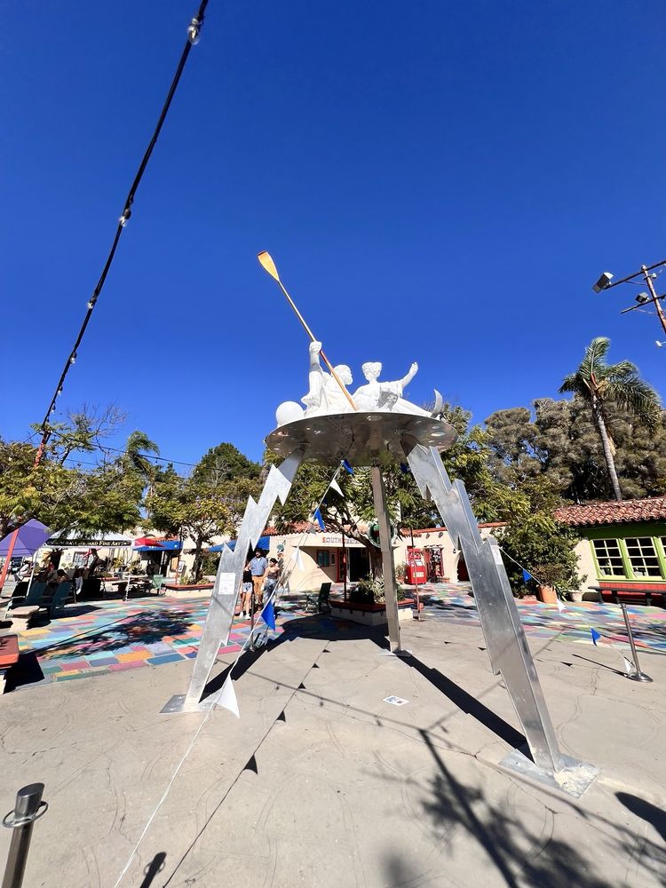 Spanish Village Art Center