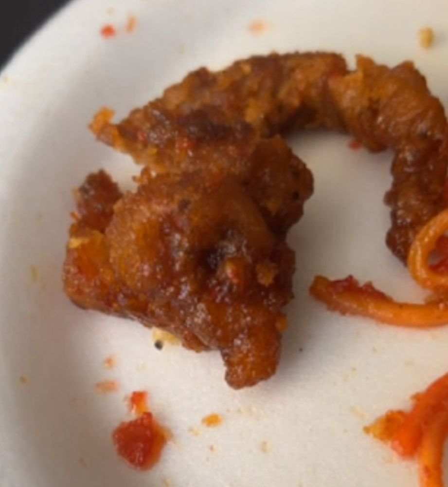 Food from Golden Dragon