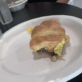 The Pie Lady - Breakfast Sandwich - Desserts Near Me - West Point, Virginia