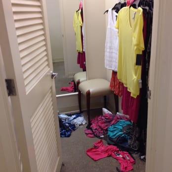 Macy's - The dressing room as I found it and went back three more times in two hours. This scene never changed. - Department Stores Near Me - Lynnwood, Washington Macy's - The dressing room as I found it and went back three more times in two hours. This scene never changed. - Department Stores Near Me - Lynnwood, Washington