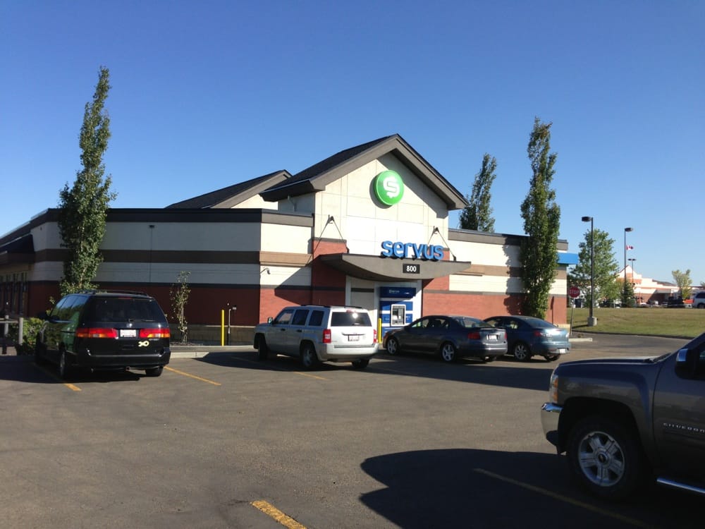 Servus Credit Union Banks Credit Unions 800 Bethel Drive