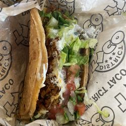 District Taco - Chorizo tacos