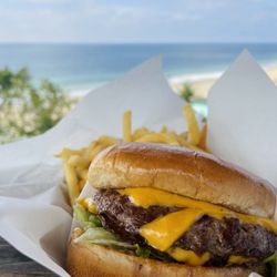 Crystal Cove Shake Shack - Nice view.