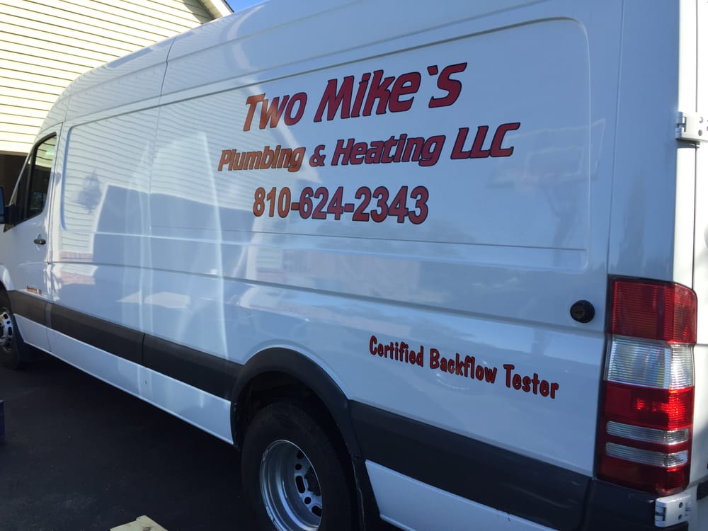 Slide of Two Mike's Plumbing & Heating