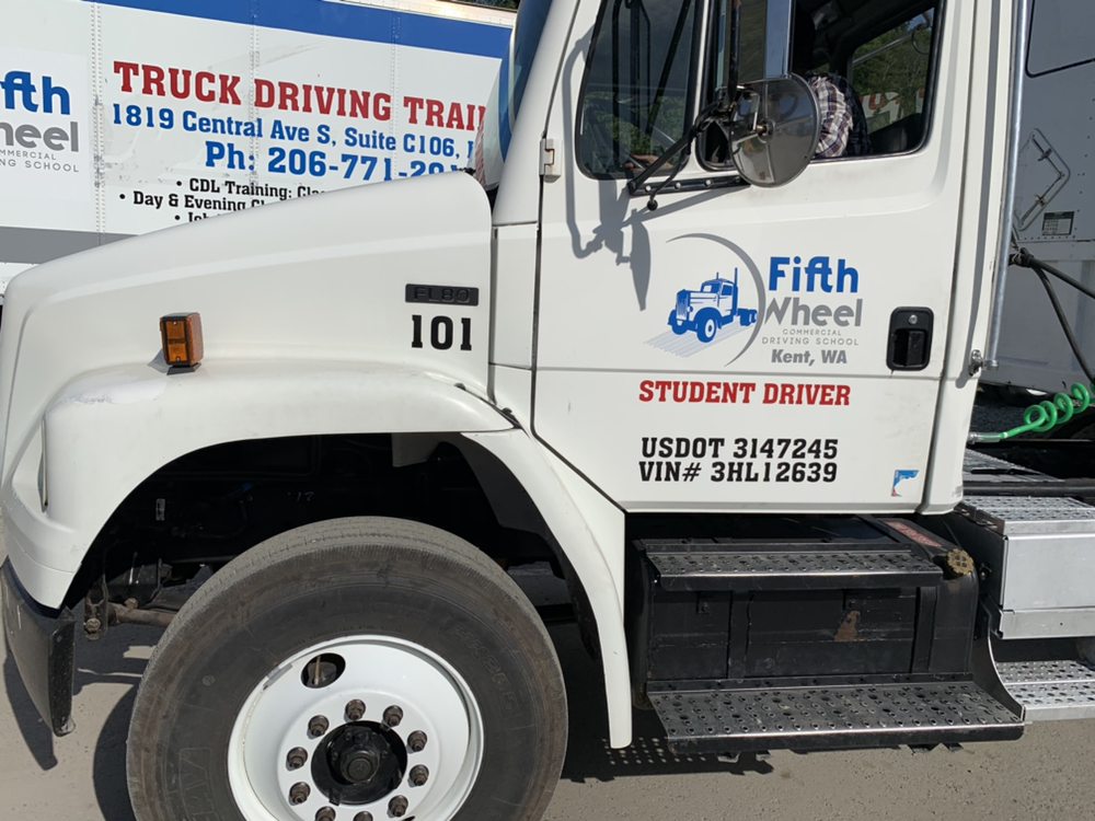 FIFTH WHEEL COMMERICAL DRIVING SCHOOL Updated September 2024 1819