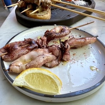 Terra - Calamari - Italian Near Me - Santa Clara, California