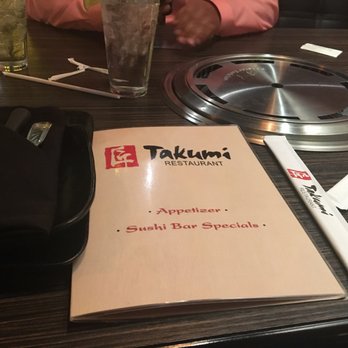 Takumi Restaurant - BBQ SIDE! - Sushi Bars Near Me - Albuquerque, New Mexico Takumi Restaurant - BBQ SIDE! - Sushi Bars Near Me - Albuquerque, New Mexico