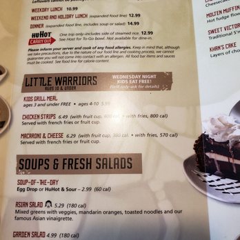 HuHot Mongolian Grill - Mongolian Near Me - Spokane Valley, Washington