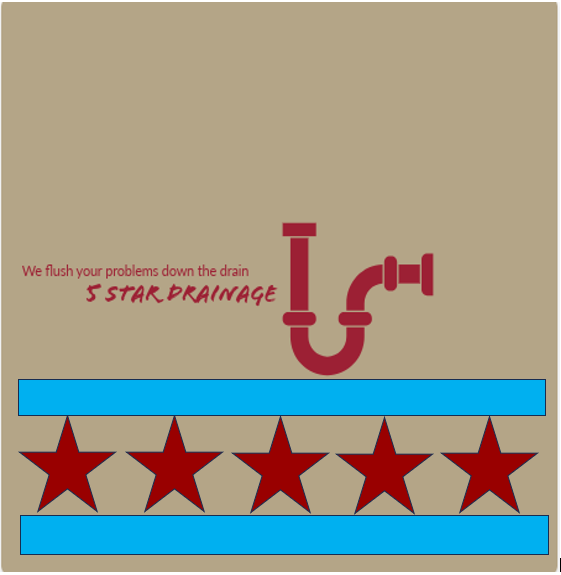 Slide of 5 Star Drainage