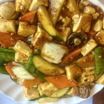 Lucky Garden - Tofu with vegetables - Chinese Near Me - Cotati, California Lucky Garden - Tofu with vegetables - Chinese Near Me - Cotati, California