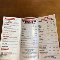Menu Menu
