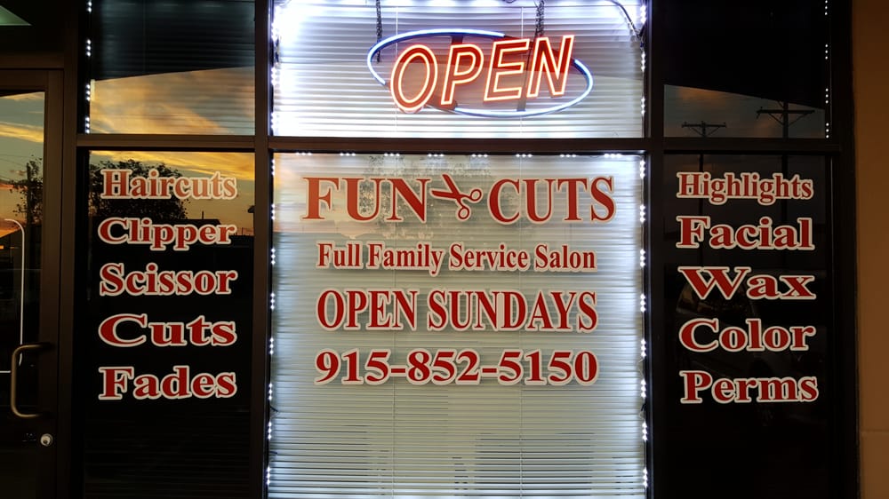 Fun Cuts Hair Salon Logo