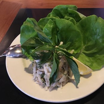 Wild Ginger - Siam Lettuce Cup - Thai Near Me - Seattle, Washington Wild Ginger - Siam Lettuce Cup - Thai Near Me - Seattle, Washington