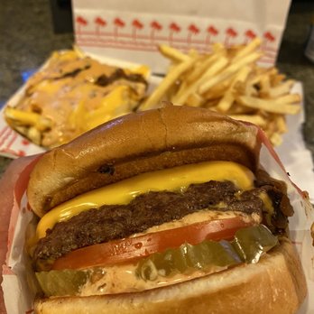 In-N-Out Burger - #1 Double Double Animal Style W/ Animal Style Fries - Fast Food Near Me - Pleasant Hill, California In-N-Out Burger - #1 Double Double Animal Style W/ Animal Style Fries - Fast Food Near Me - Pleasant Hill, California