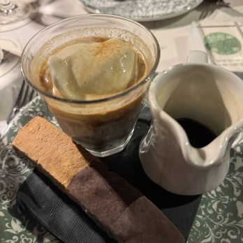 Dante - DANTE'S SIGNATURE BOOZY AFFOGATO - Cocktail Bars Near Me - New York, New York Dante - DANTE'S SIGNATURE BOOZY AFFOGATO - Cocktail Bars Near Me - New York, New York