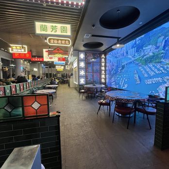 Hong Kong Cafe - Atlantic - interior - Hong Kong Style Cafe Near Me - Monterey Park, California