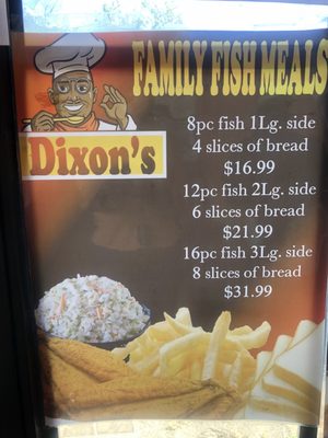 Menu photo 4 Dixon's Oakland, CA Menu photo 4 Dixon's Oakland, CA