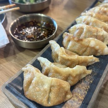 Tang Jip - Pan fried dumplings - Korean Near Me - Concord, California