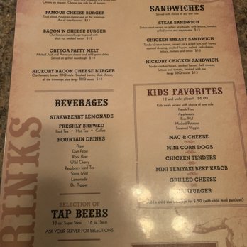 Steer N' Stein - Menu back - Steakhouses Near Me - Rancho Cucamonga, California Steer N' Stein - Menu back - Steakhouses Near Me - Rancho Cucamonga, California