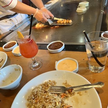 Benihana - Dulles - Sushi Bars Near Me - Town Ctr Dulles, Virginia