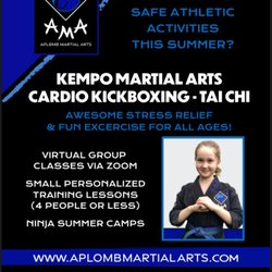 Aplomb Martial Arts of Parkville - Kempo Martial Arts, Tai-Chi, and Cardio Kickboxing!