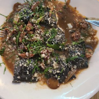 Stern and Bow - Squid Ink Ravioli Special - Pizza Near Me - Closter, New Jersey Stern and Bow - Squid Ink Ravioli Special - Pizza Near Me - Closter, New Jersey